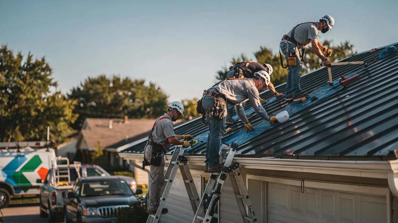 Metal Roof Installation in Paden City, WV near me